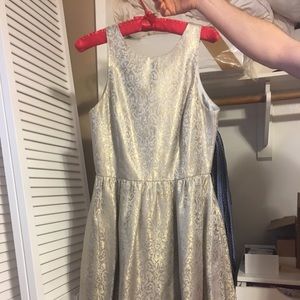 Anthropologie dress size 4